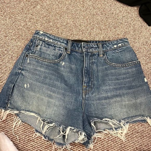 Alexander Wang Denim Shorts
